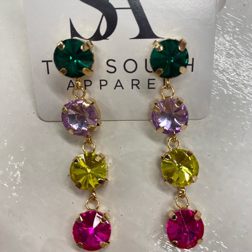 NWT Little Gem Earrings